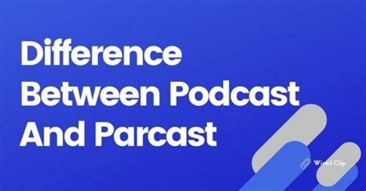 What is a Parcast?