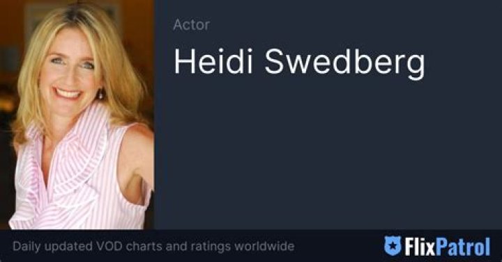 What is Heidi Swedberg doing now?
