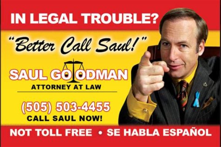 ¿Cuál es el número de teléfono de Saul Goodman? – Celebrity.fm