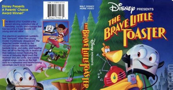 What is the climax in The Brave Little Toaster?