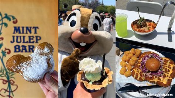 What is the most popular food at Disneyland?