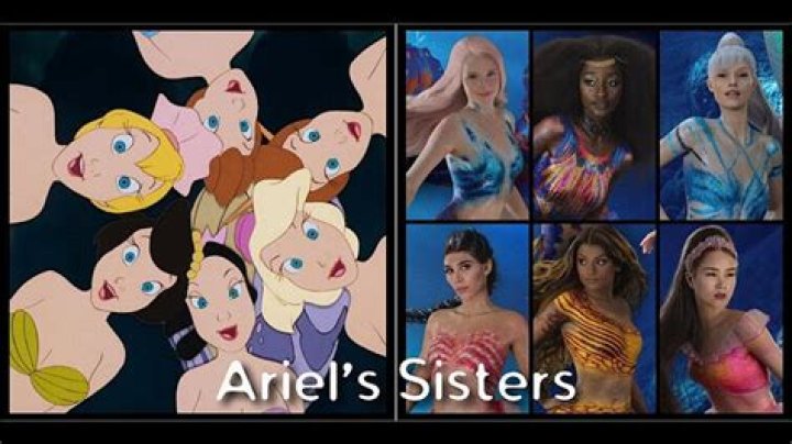 ¿Cuál es el orden de las hermanas de Ariel? – Celebrity.fm