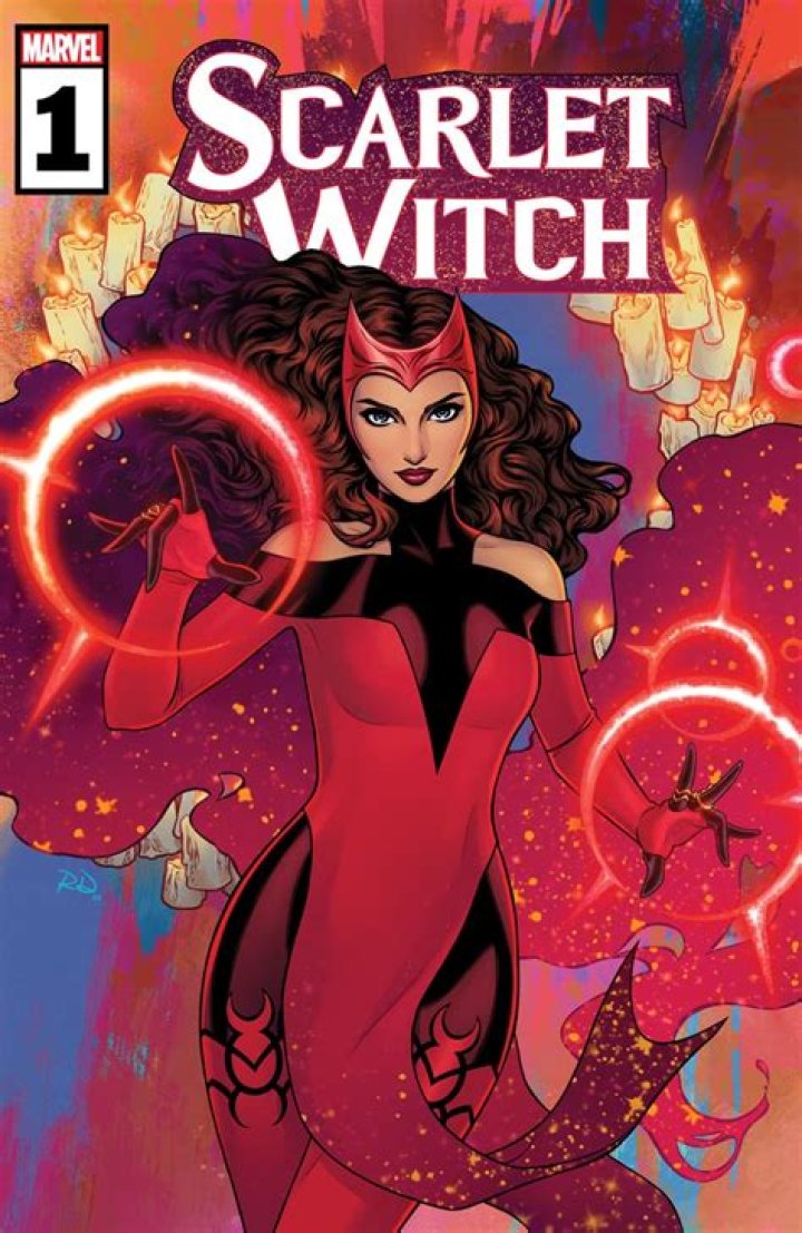 ¿Cuál es el nombre real de Scarlet Witch?