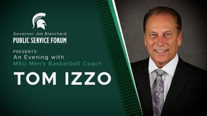 What is Tom Izzo’s net worth?