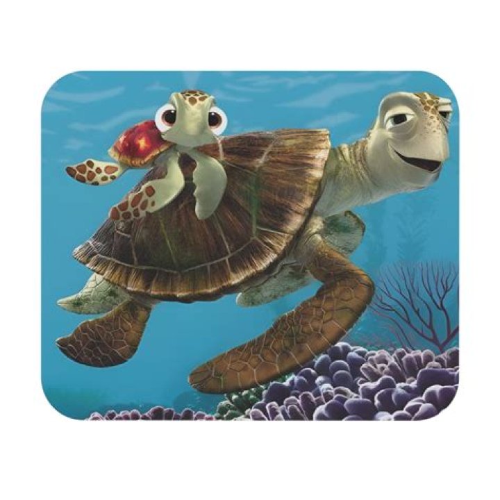 What kind of turtle is Crush from Finding Nemo?