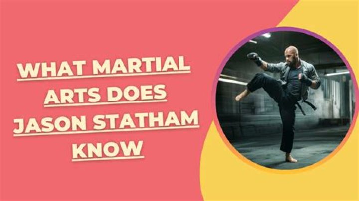 ¿Qué artes marciales conoce Jason Statham? – Celebrity.fm