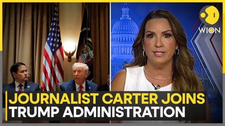 What nationality is Sara Carter?