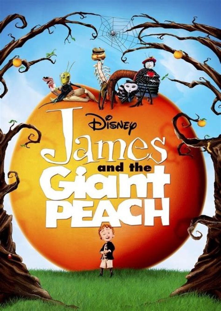 What was the centipede in James and Giant peach?