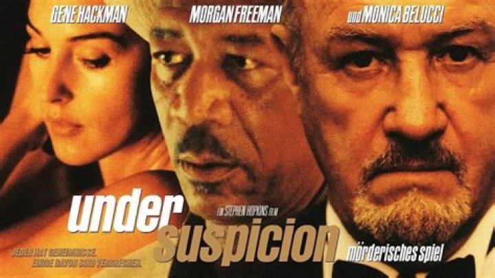 What was the ending of the movie under suspicion?