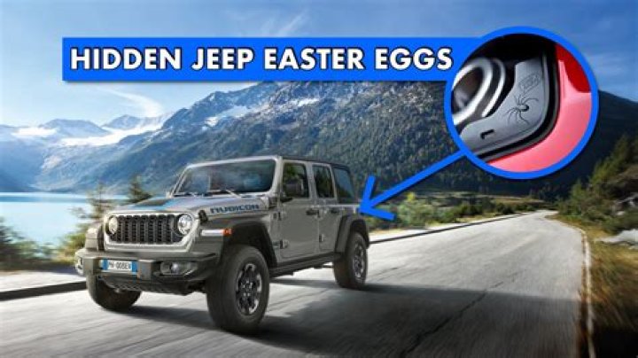 What year did Jeep start hiding Easter eggs? – Celebrity.fm – #1 Official Stars, Business & People Network, Wiki, Success story, Biography & Quotes