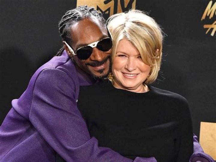 What’s the relationship between Snoop Dogg and Martha Stewart?
