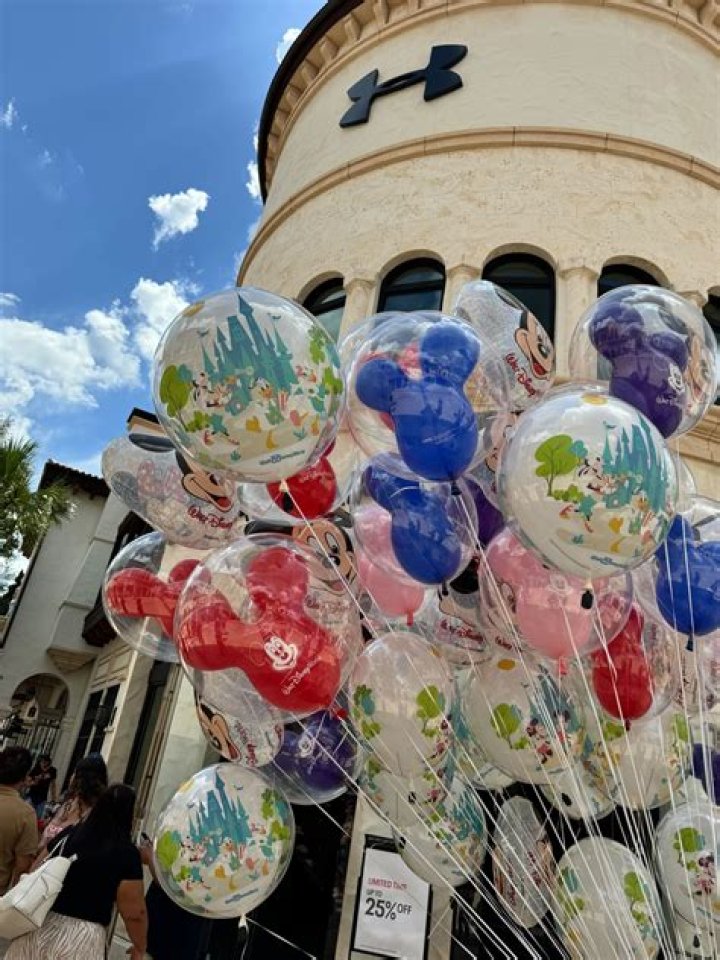 Where can I get Mickey balloons at Disney Springs?