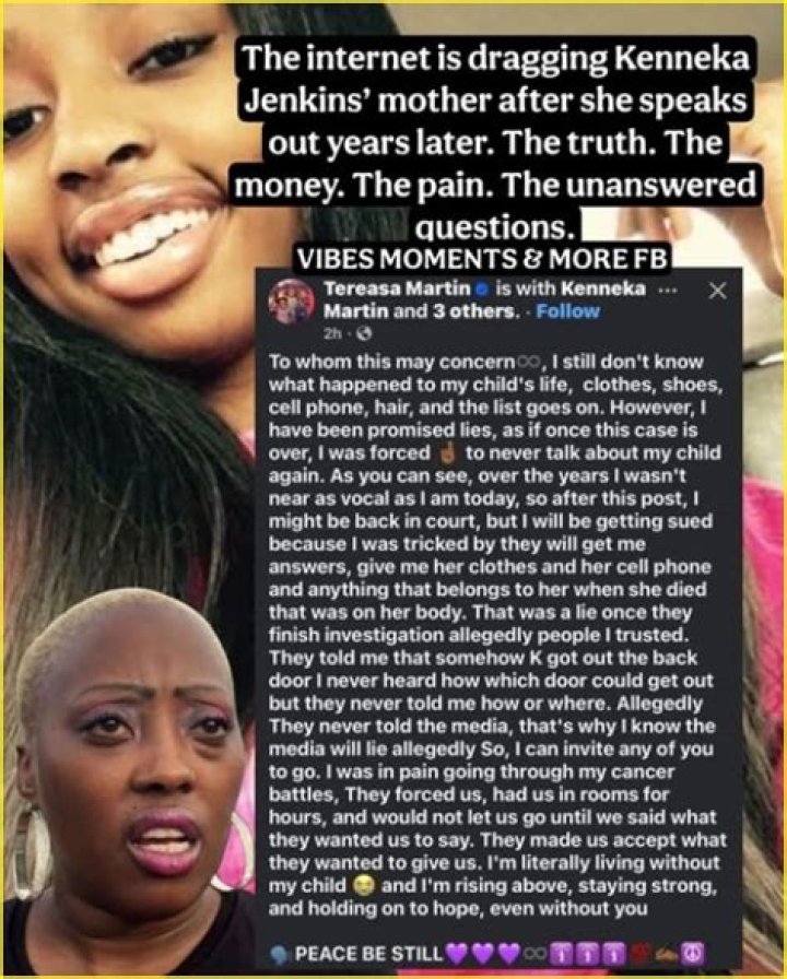 Where was Kenneka Jenkins born? – Celebrity.fm – #1 Official Stars, Business & People Network, Wiki, Success story, Biography & Quotes