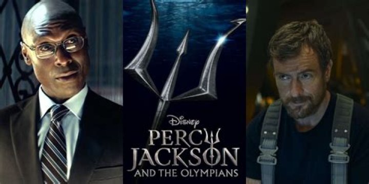 Who are the 7 main characters in Percy Jackson?