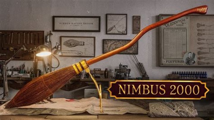 Who bought Harry the Nimbus 2000 in the book?