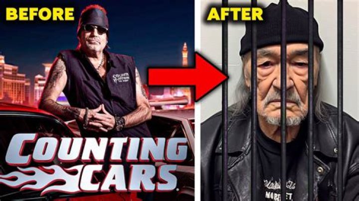 Who got fired from Counting Cars?