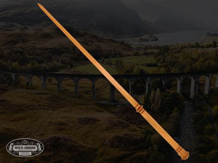 Who has a larch wood wand?