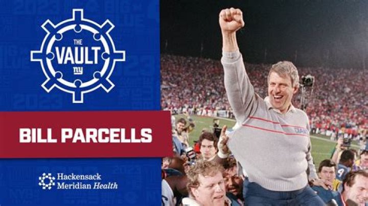 Who is Bill Parcells son in law?