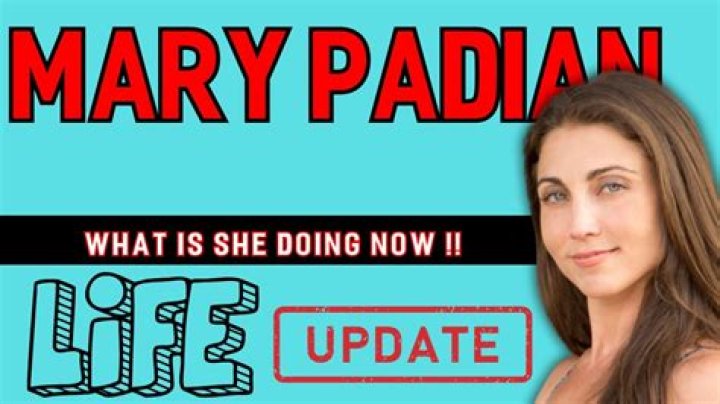 Who is Mary Padian married to? – Celebrity.fm – #1 Official Stars, Business & People Network, Wiki, Success story, Biography & Quotes