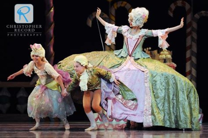 Who is Mother Ginger in The Nutcracker ballet?