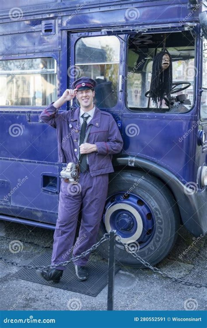 Who is the bus driver in Harry Potter? – Celebrity.fm – #1 Official Stars, Business & People Network, Wiki, Success story, Biography & Quotes