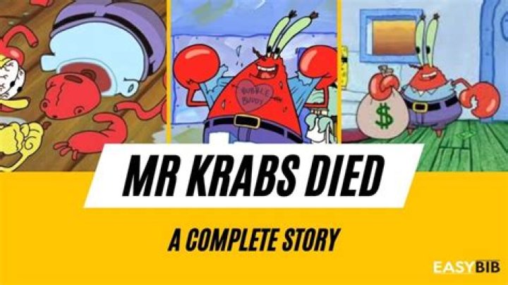 Who killed Mr Krabs? – Celebrity.fm – #1 Official Stars, Business & People Network, Wiki, Success story, Biography & Quotes