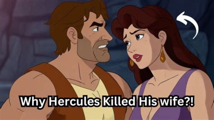 ¿Quién interpretó a la esposa de Hércules?