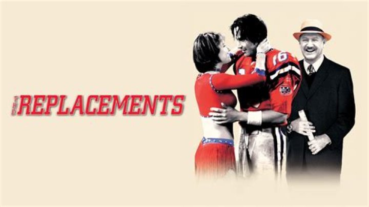 Who played the deaf player in The Replacements?