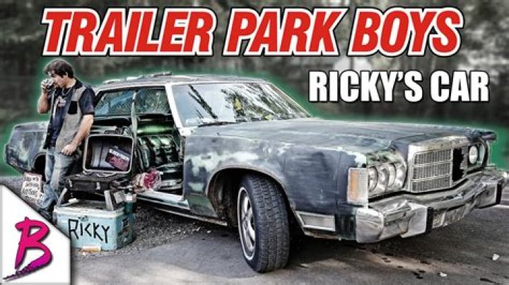 Who plays Ricky’s dad in Trailer Park Boys?