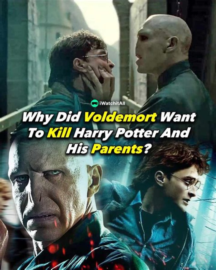 Why did Voldemort go to kill Harry but not Neville Longbottom?