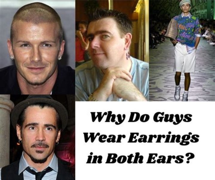 Why do guys wear earrings in both ears? – Celebrity.fm – #1 Official Stars, Business & People Network, Wiki, Success story, Biography & Quotes