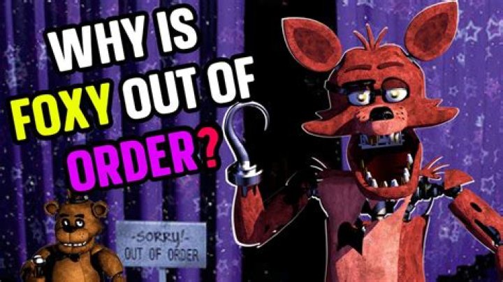 Why is Foxy out of order? – Celebrity.fm – #1 Official Stars, Business & People Network, Wiki, Success story, Biography & Quotes