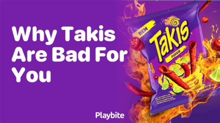 لماذا Takis سيئة بالنسبة لك؟ - Celebrity.fm